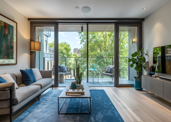 living-room-with-couch-table-plant-corner